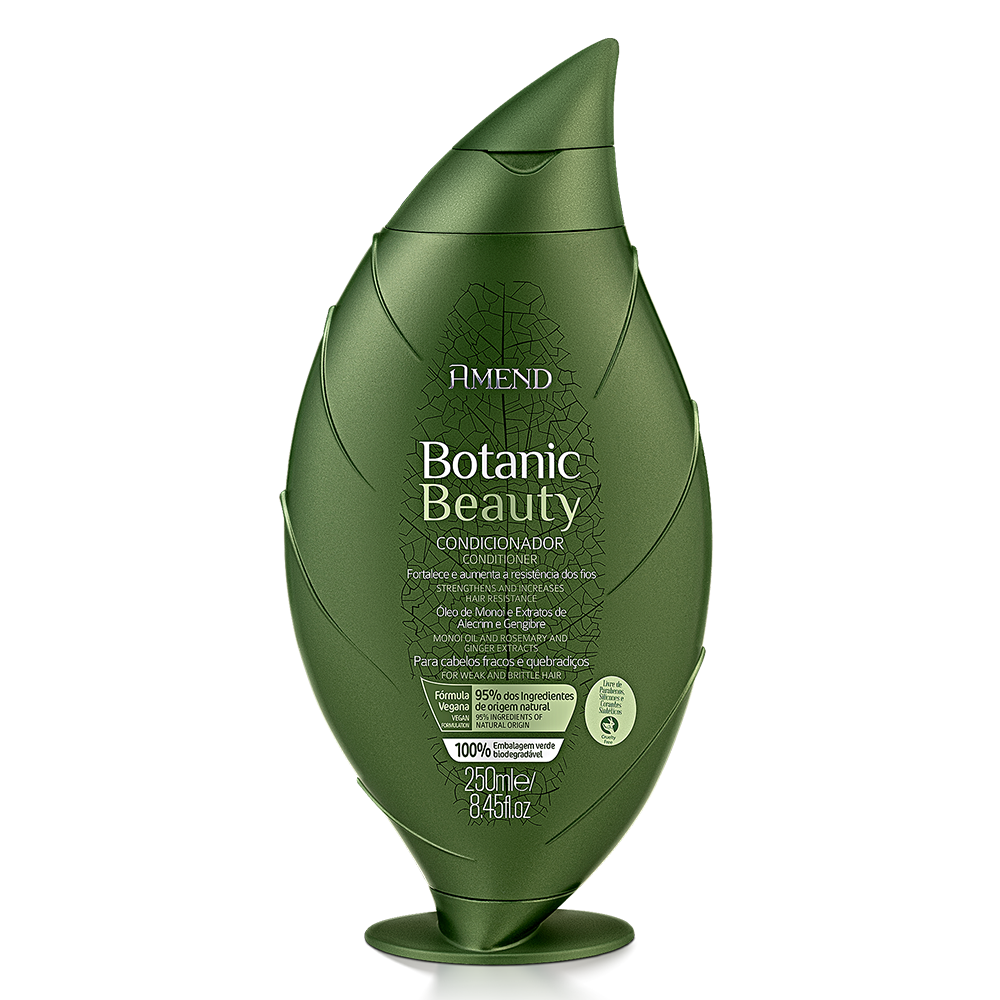 Condicionador Amend Botanic Beauty Óleo de Monói 250ml